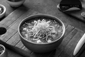 Egg Manchow Soup