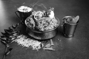 Chicken Seeraga Samba Biriyani