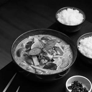 Thai Veg Green Curry Veg
