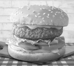 Vesta Special Vegetable Burger