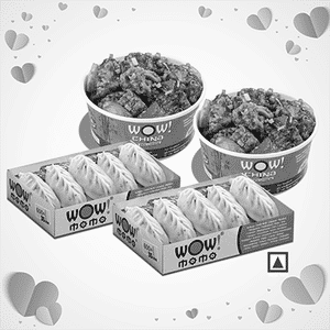 Chicken Momo & Chilli Chicken Combo for 4