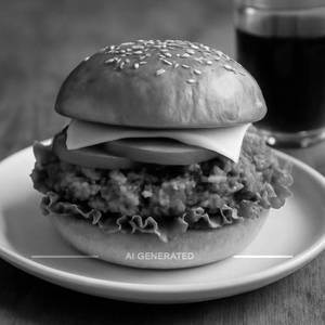Crispy Chicken Burger