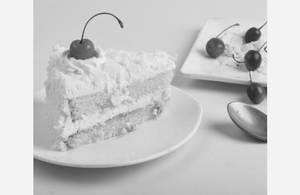 White forest Pastry                                  