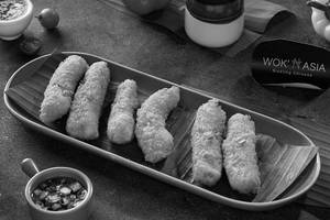 Golden Fried Fish Finger{ 6 Pcs }
