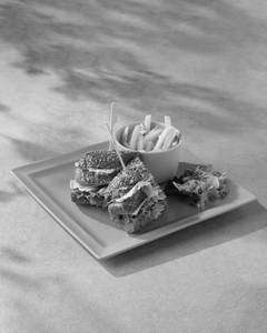 Non-Veg Club Sandwich