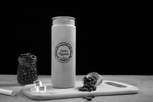 Less Sugar Cold Coffee