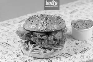 Nashville Fried Chicken Burger