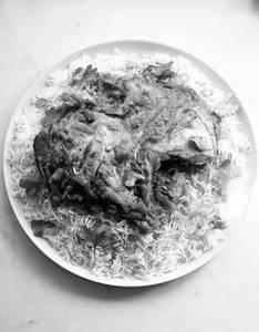 Fish Biryani