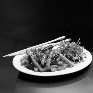 Honey Chili Fries Potato