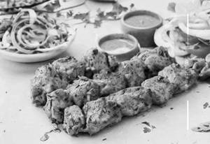 Chicken seekh kebab