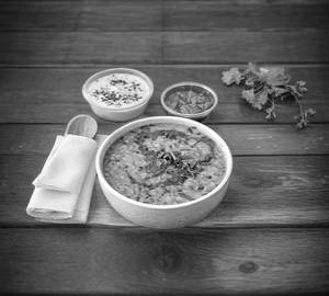 Palak Khichdi