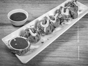 Tandoori momos [chicken]
