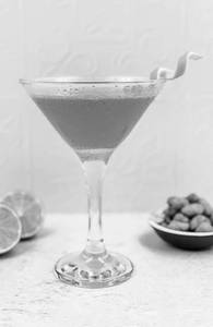 Cosmo Politian Mocktail