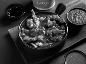 Prawns Hunan Gravy ( 8pcs )