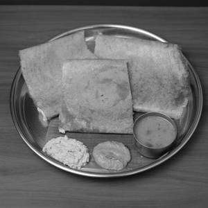 Butter Chicken Roast Dosa