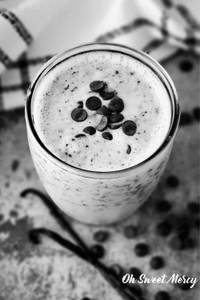 Choco chips shake