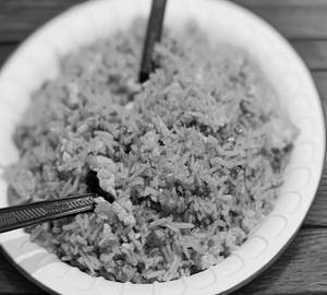 Egg fried rice