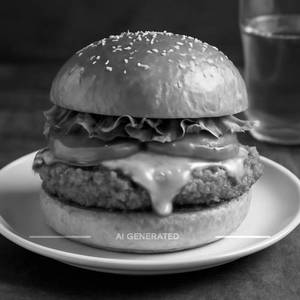 Chicken Loaded Burger