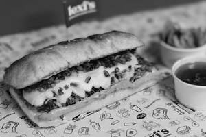 Lamb Birria Sandwich