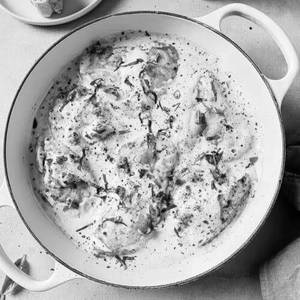 Garlic Chicken White Souce