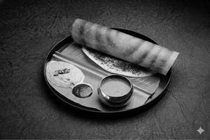 Ghee Podi Dosa