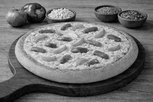 Veggie Corn Pizza