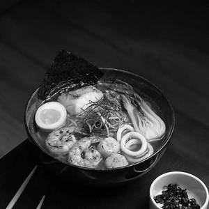Seafood Shio Ramen