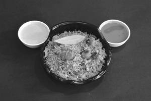 Soya Chaap Biryani