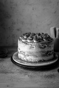 Tiramisu Exotic Cake