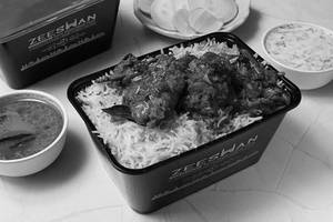 Zeeshan Royal Chicken Fry Biryani