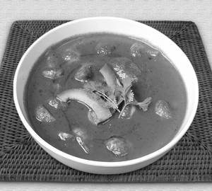 Thengai Mushroom Curry