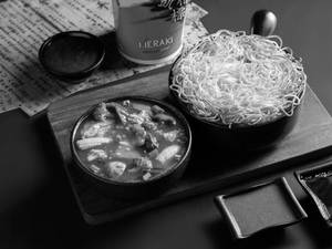Veg Pan Fried Noodles