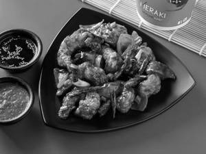 Prawns Classic Chilly ( 12 Pcs )
