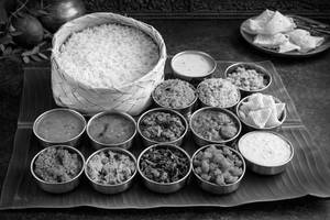 Butta Bhojanam [Serves 4]