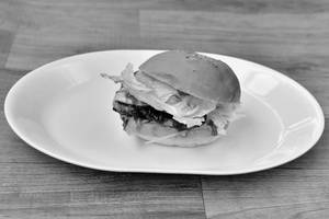 Tawa Chicken Burger