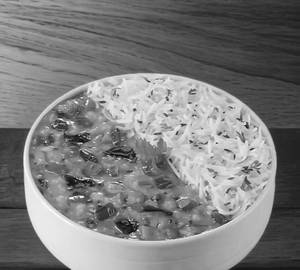 Fried dal tadka rice