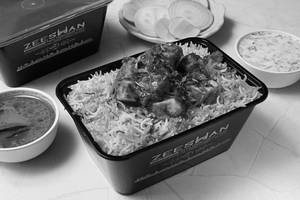 Royal Paneer Dum Biryani With Extra Ghee