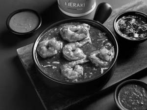 Prawns Manchurian Gravy ( 8pcs )
