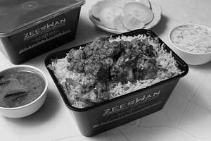 Zeeshan Royal Chicken Mughlai Biryani With Extra Ghee