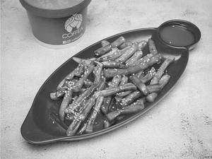 Honey Chilli Potato Fries