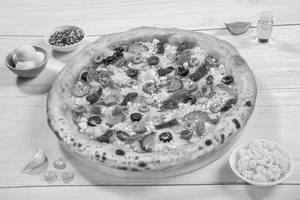 All Pickle Pizza