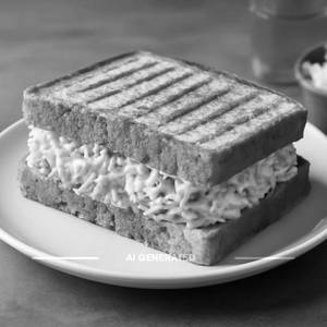 Veg Coleslaw Sandwich