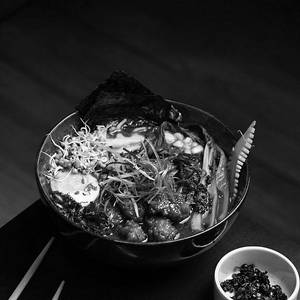 Spicy Chicken Miso Ramen