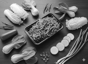 Veg Udoon Noodles
