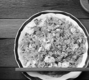 Egg fried rice