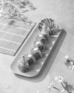 Asparagus Uramaki