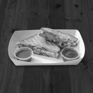 Veg. Club Sandwich (Grilled)