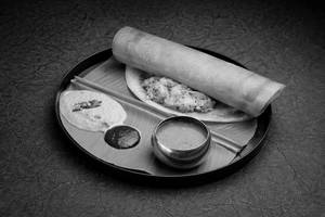 Ghee Masala Dosa