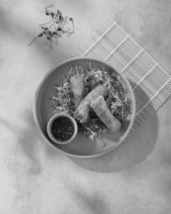 Seafood Spring Rolls