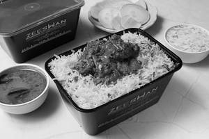 Zeeshan Royal Prawns Dum Biryani With Extra Ghee